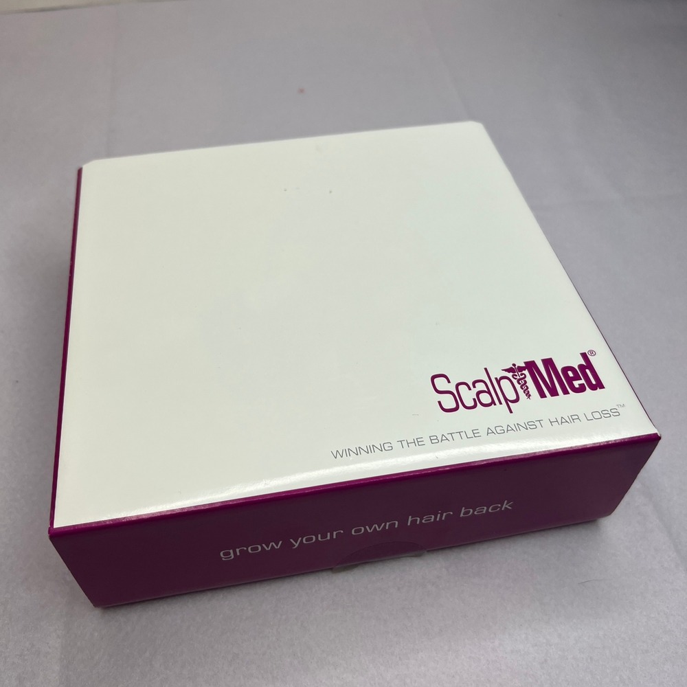 ScalpMed Vitadil-2A Re-Grow Hair Regrowth Kit Women Expired 2015 Collectible Box